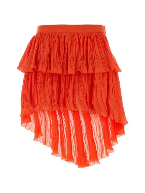 tiered mini skirt by BLUMARINE