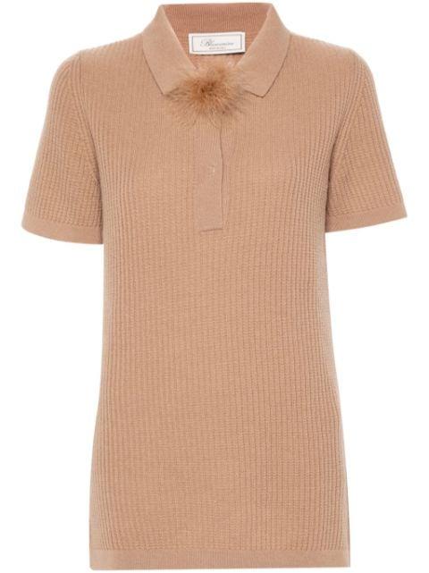virgin wool top by BLUMARINE