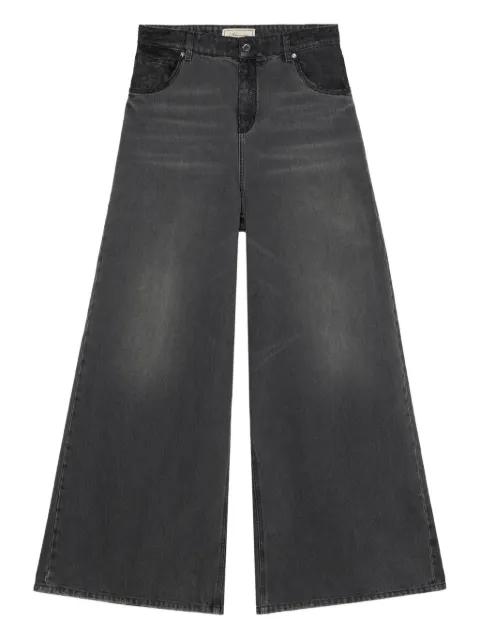 wide-leg jeans by BLUMARINE