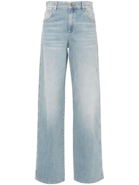 wide-leg jeans by BLUMARINE