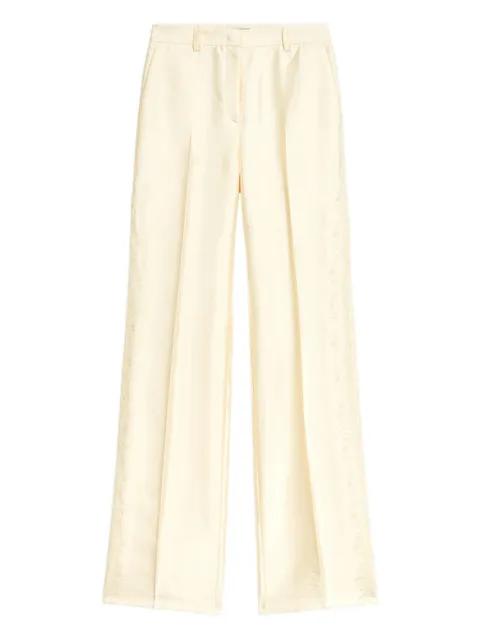 wide-leg trousers by BLUMARINE