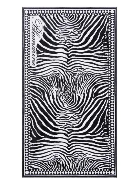 zebra-print beach towel by BLUMARINE