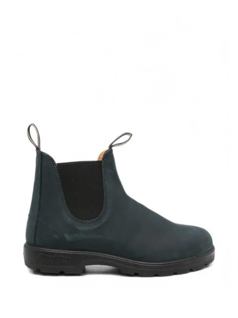 leather chelsea boots by BLUNDSTONE