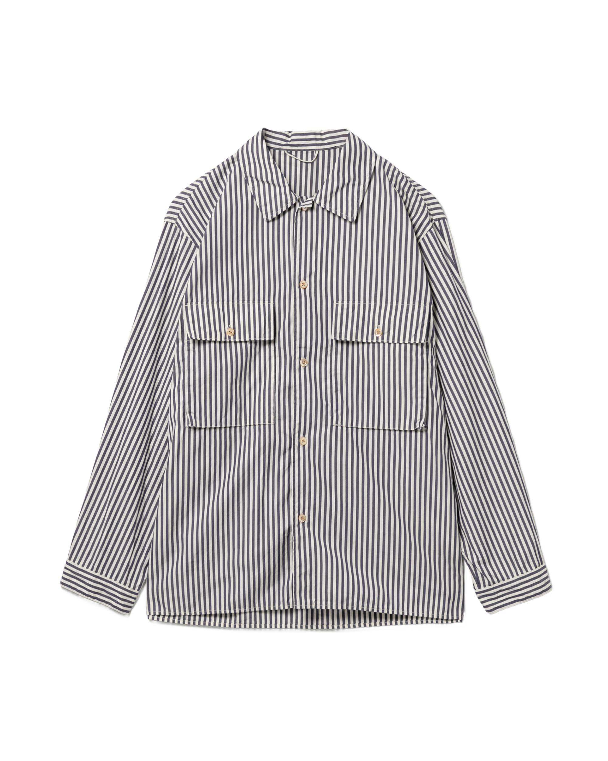 Striped long sleeve shirt by BLURHMS
