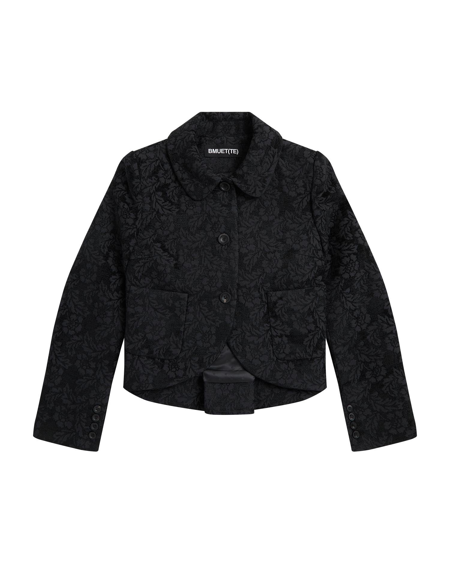 Buttoned jacket by BMUET(TE)