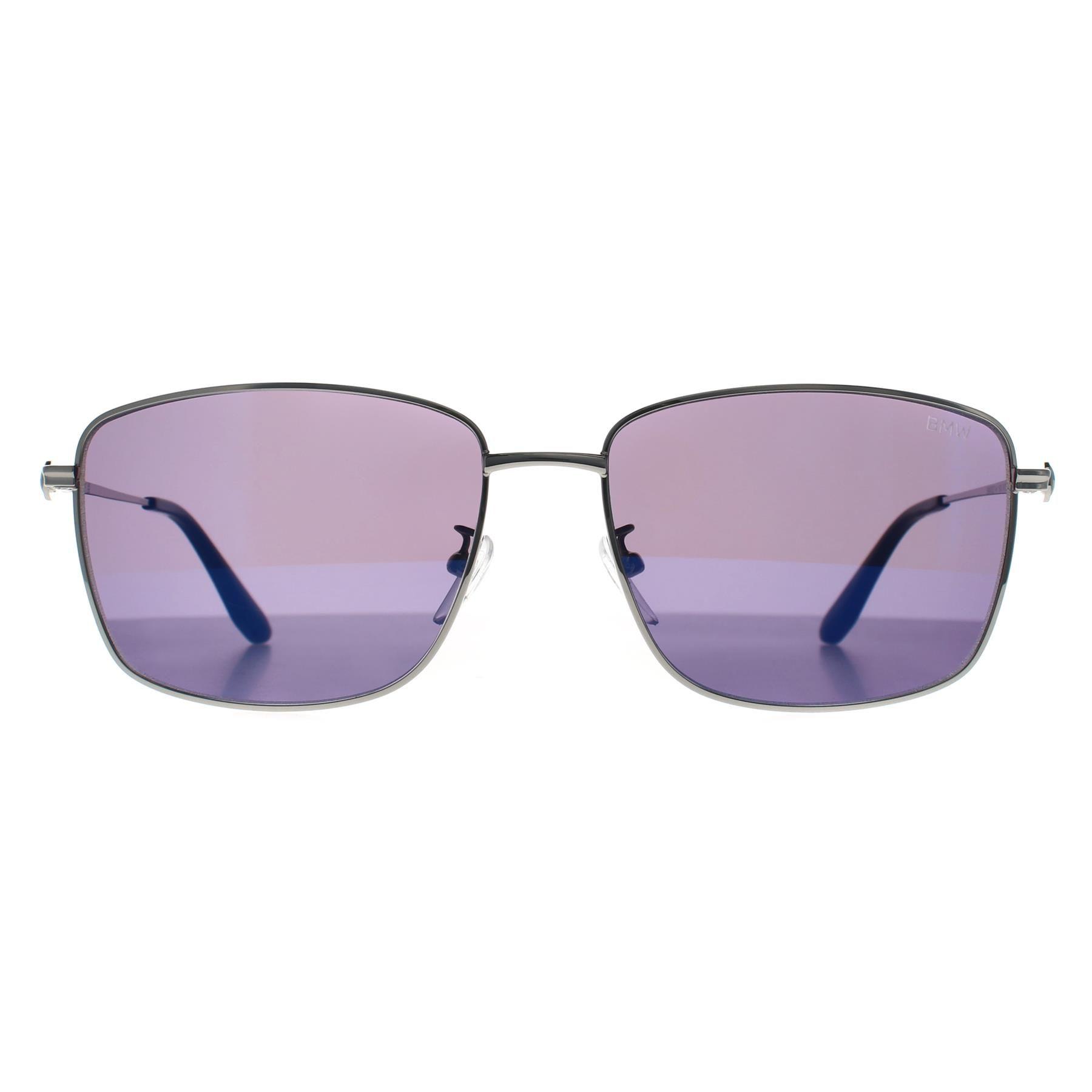 Sport Shiny Palladium Blue Mirror BW0027-H by BMW