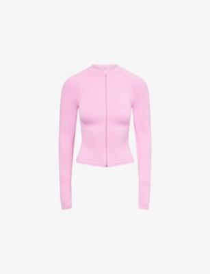 Branded Slim-Fit Stretch-Woven Jacket by BO+TEE Branded Slim-Fit Stretch-Woven Jacket by BO+TEE