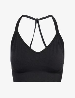 Define Luxe Multiway V-Neck Sports Bra by BO+TEE