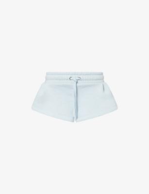 Logo-Embroidery Cotton-Jersey Sweat Shorts by BO+TEE