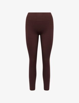 Sculpt Branded High-Rise Leggings by BO+TEE