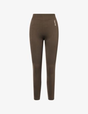 Seamless Sculpt High-Rise Leggings by BO+TEE