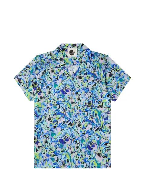 Amelia camp collar floral shirt by BOARDIES