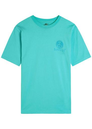 Maya printed cotton T-shirt by BOARDIES
