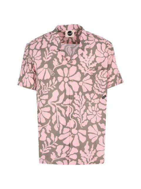 Melo floral-print shirt by BOARDIES