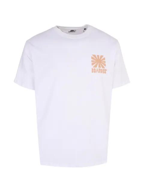 Nature's Medicine graphic-print crew-neck T-shirt by BOARDIES