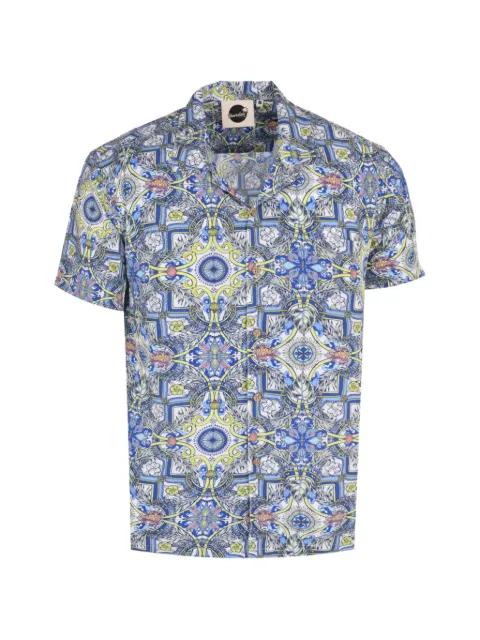 Sicilia patterned shirt by BOARDIES