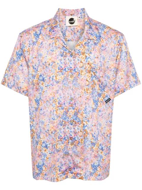 floral-print Lyocell shirt by BOARDIES