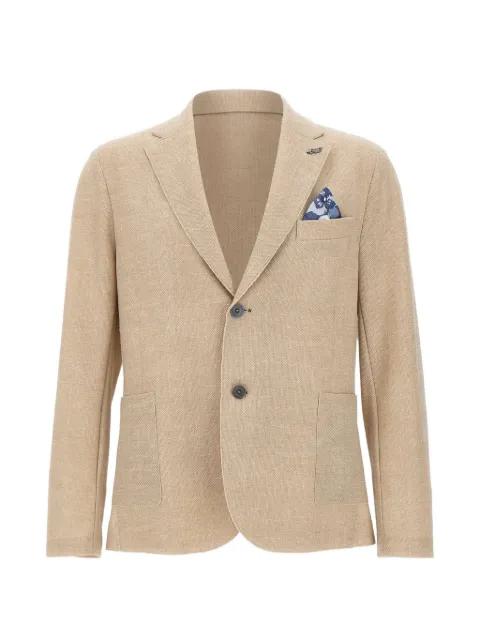 Picky buttoned blazer by BOB