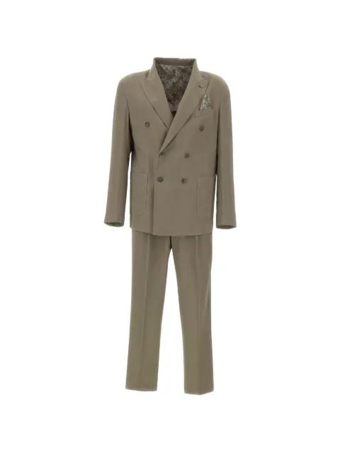 double-breasted suit by BOB