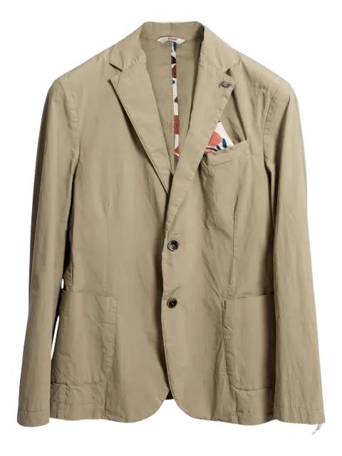 pocket-detail blazer by BOB