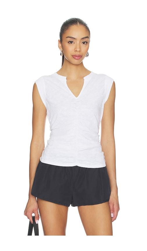 Bobi Kaia Muscle Tee in White by BOBI