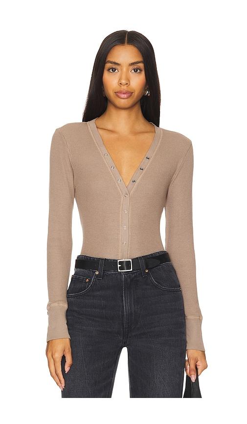 Bobi Long Sleeve in Brown by BOBI