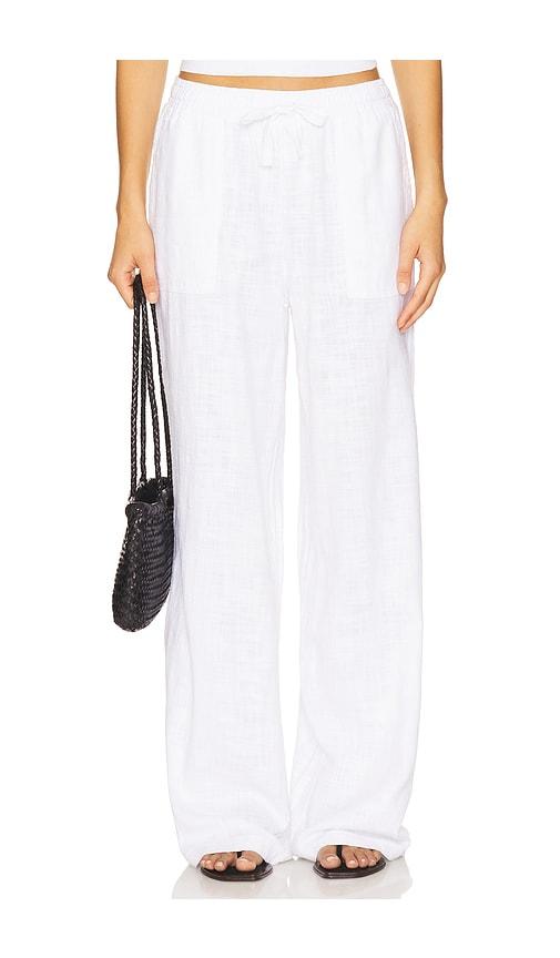 Bobi Pant in White by BOBI