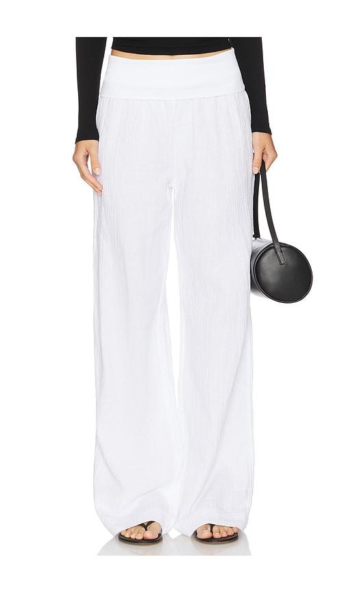 Bobi Pant in White by BOBI