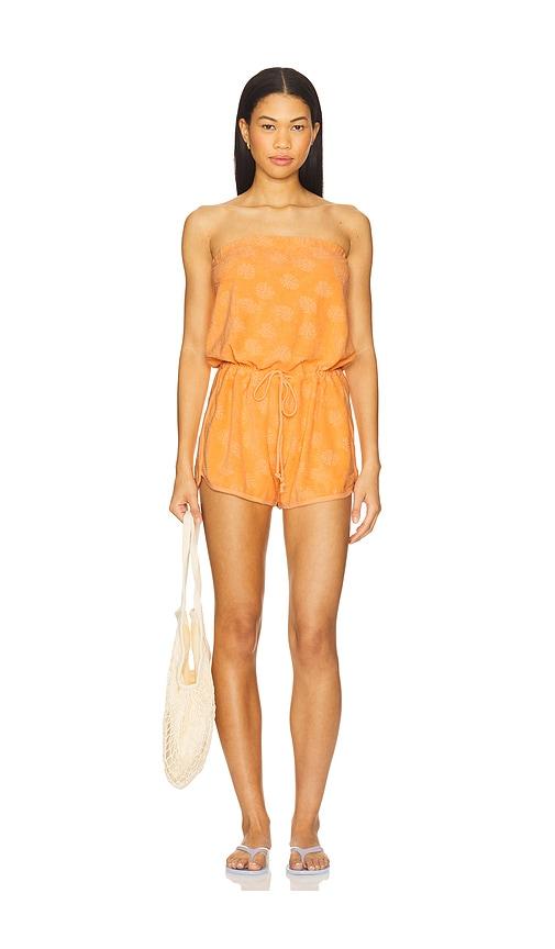 Bobi Romper in Orange by BOBI