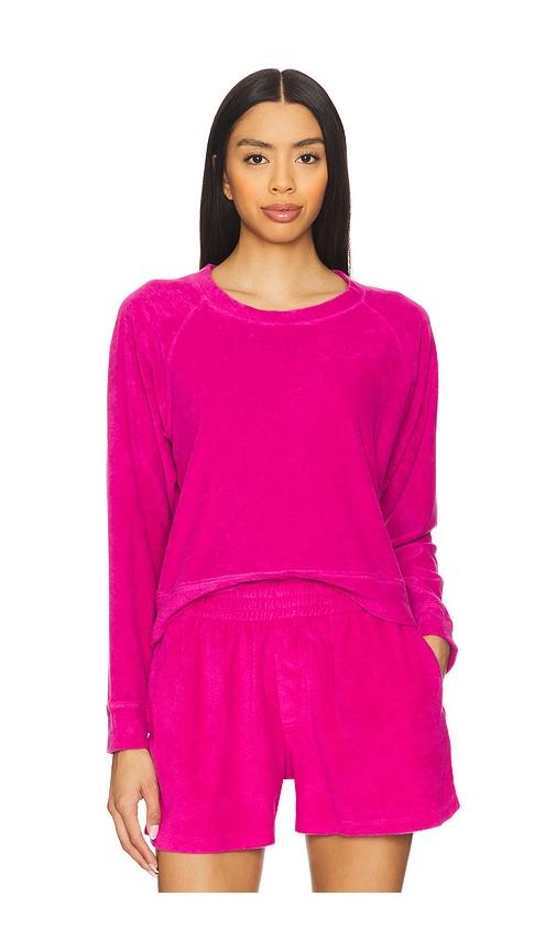 Bobi Terry Top in Fuchsia by BOBI