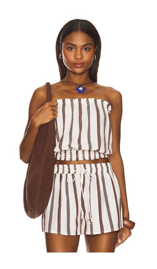 Bobi Top in Brown by BOBI