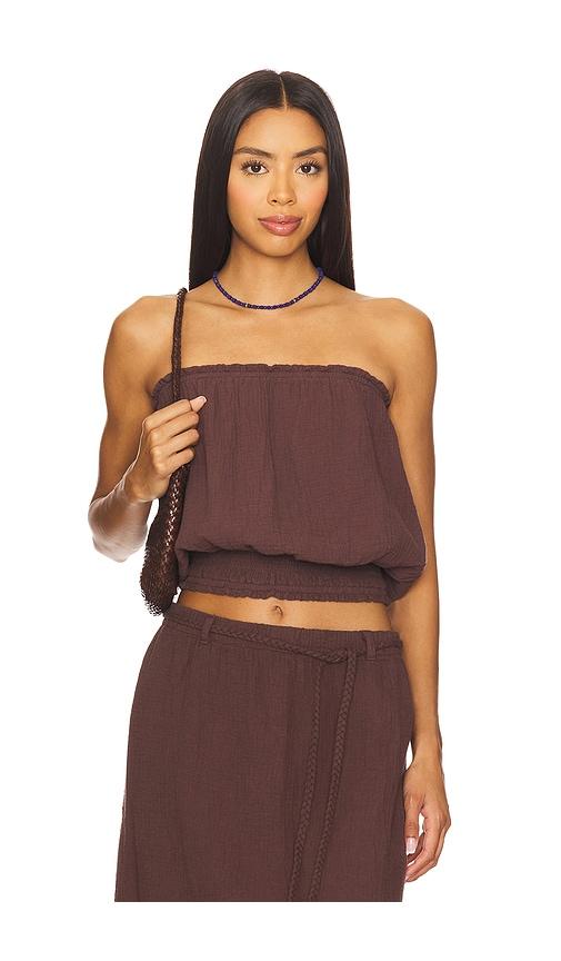 Bobi Top in Brown by BOBI