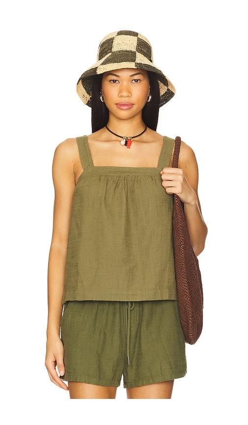 Bobi Top in Dark Green by BOBI