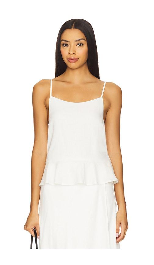 Bobi Top in White by BOBI