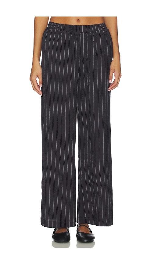 Bobi Wide Leg Pant in Black by BOBI