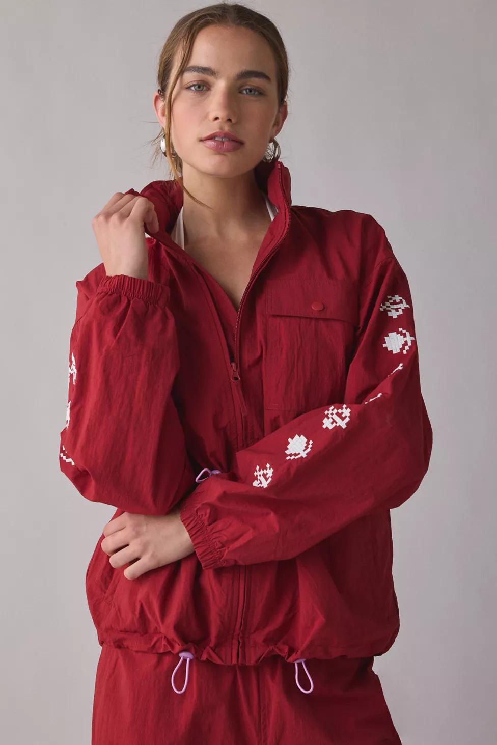 Bobo Choses Pixel Daisy Windstopper Jacket by BOBO CHOSES