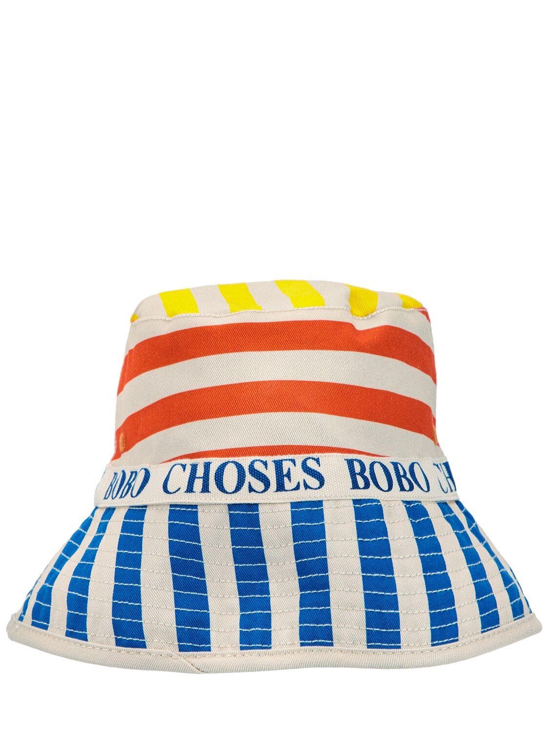 Printed Cotton Bucket Hat by BOBO CHOSES