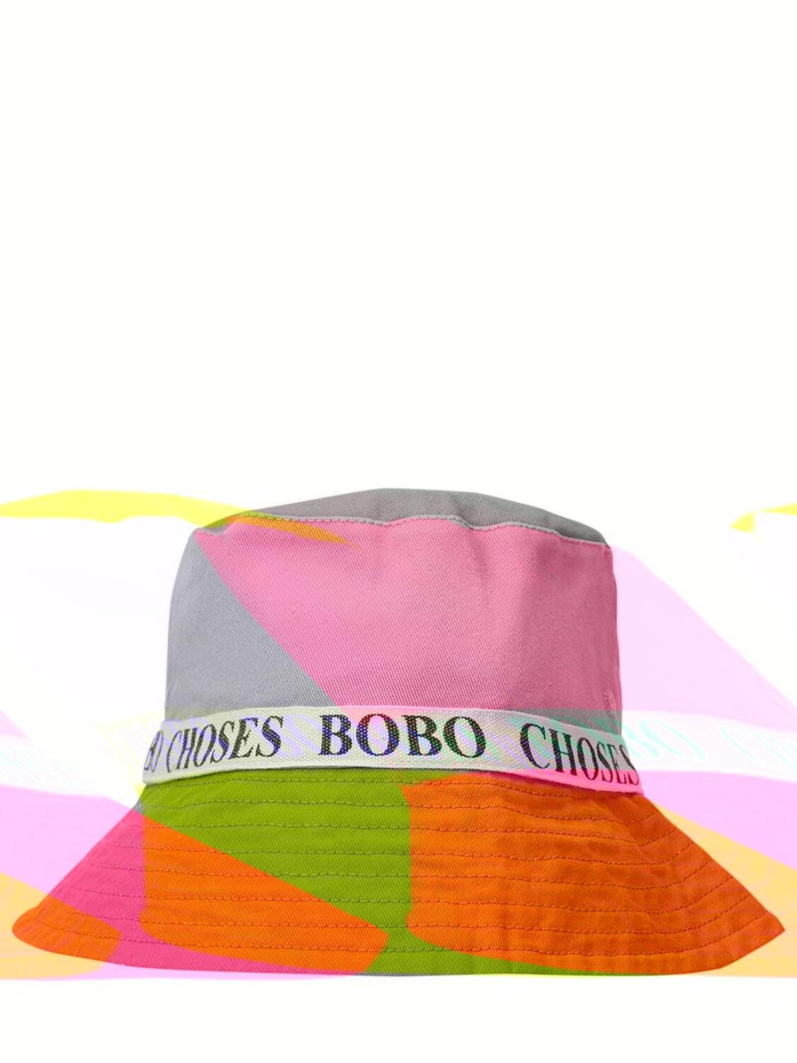 Printed Cotton Bucket Hat by BOBO CHOSES
