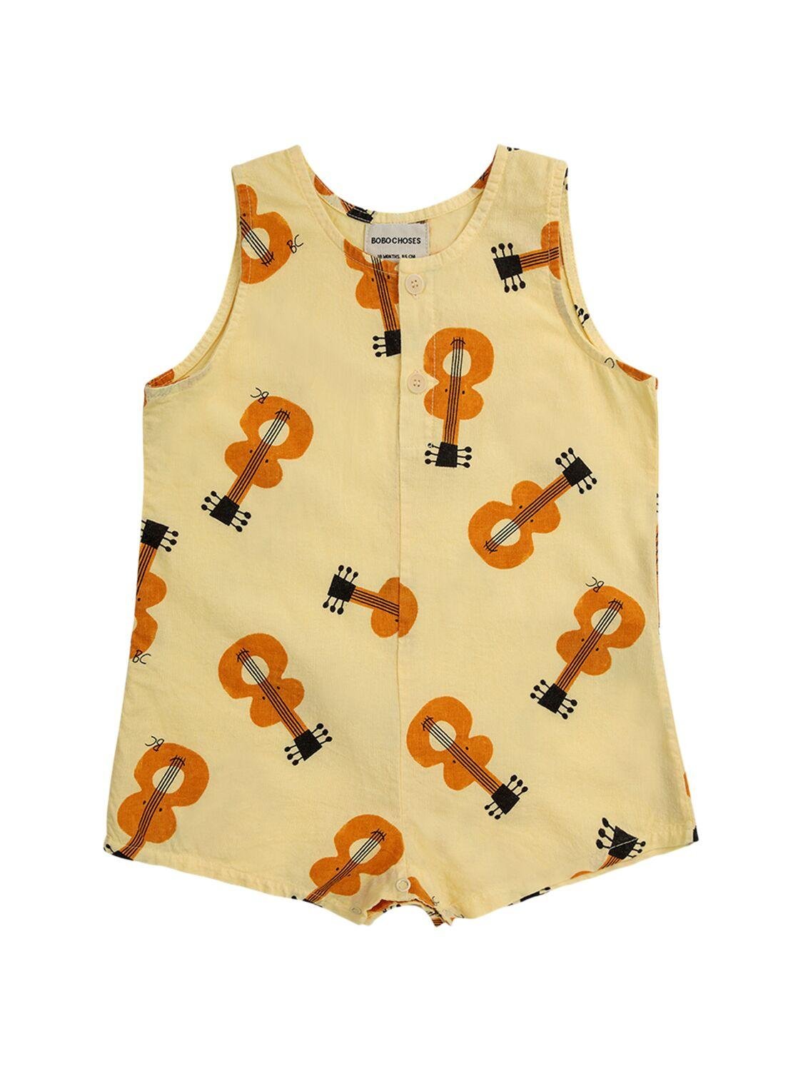 Printed Cotton Romper by BOBO CHOSES