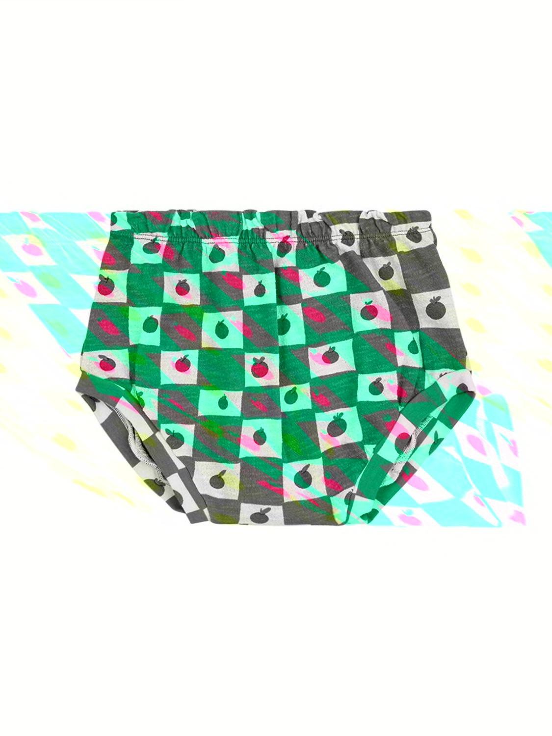 Printed Organic Cotton Diaper Cover by BOBO CHOSES