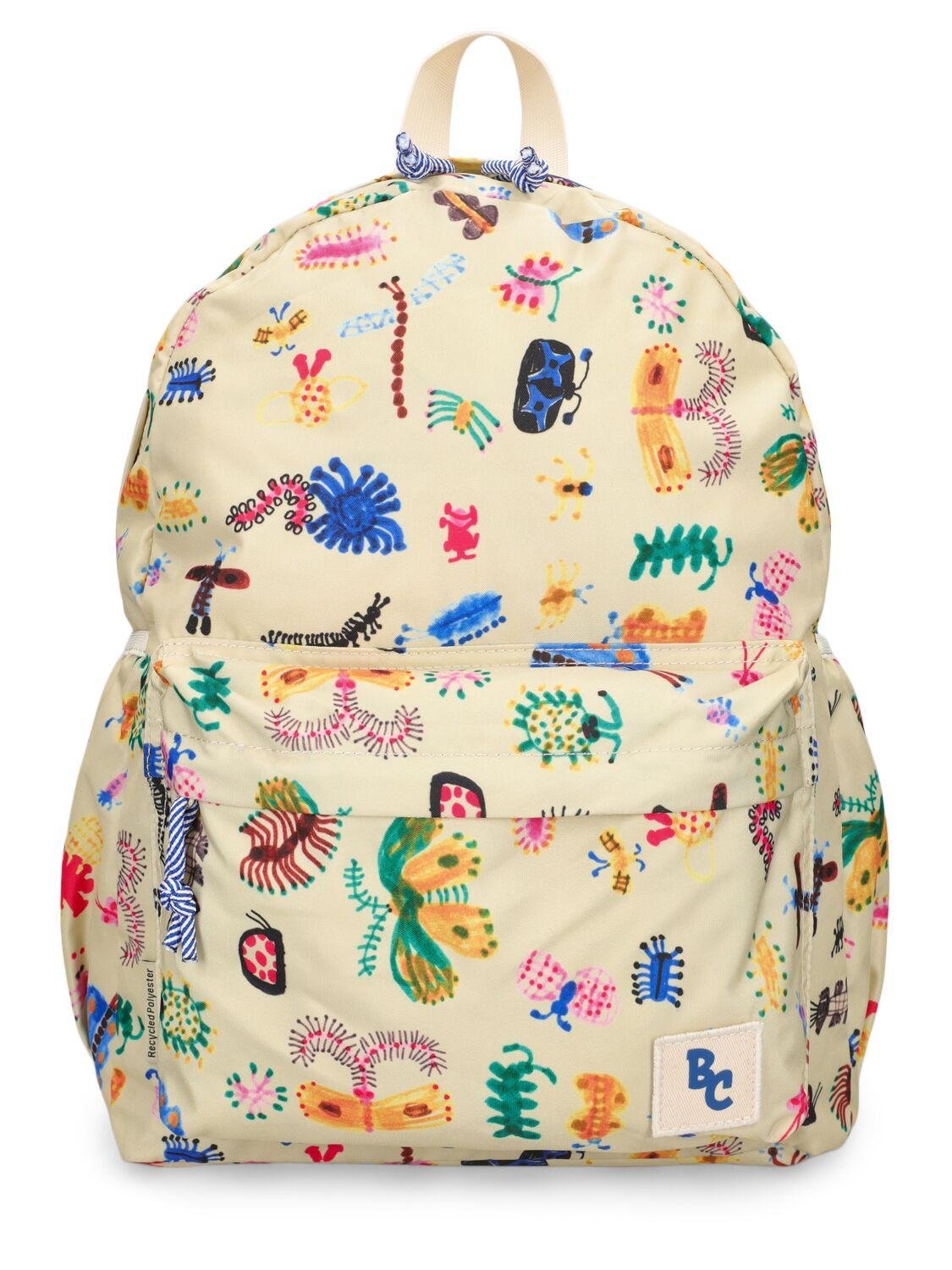 Printed Recycled Poly Backpack by BOBO CHOSES
