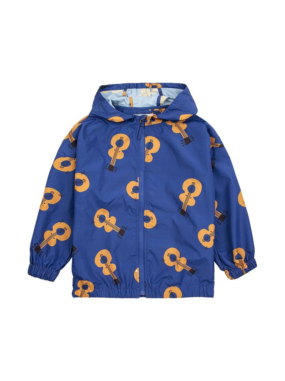 Printed Recycled Poly Windbreaker by BOBO CHOSES