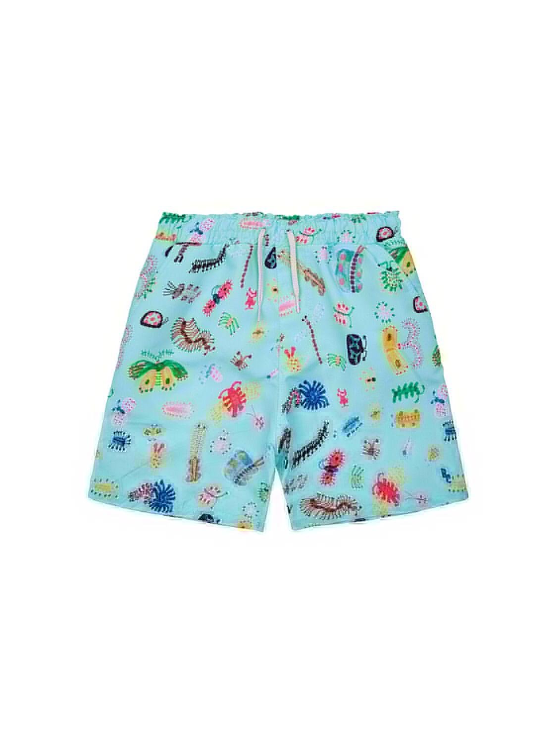 Recycled Poly Swim Shorts by BOBO CHOSES