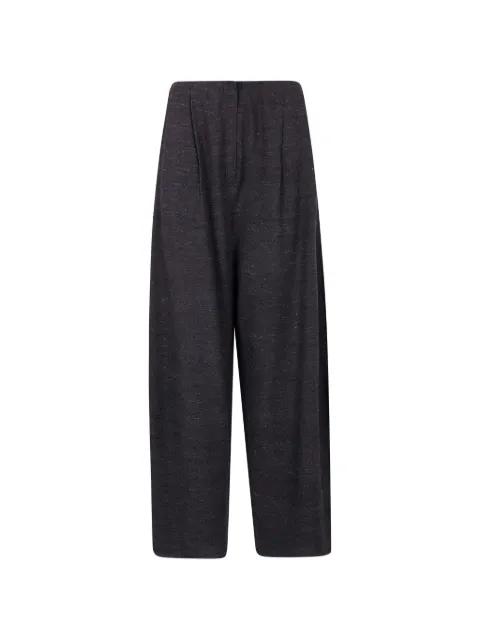 pleated trousers by BOBOUTIC
