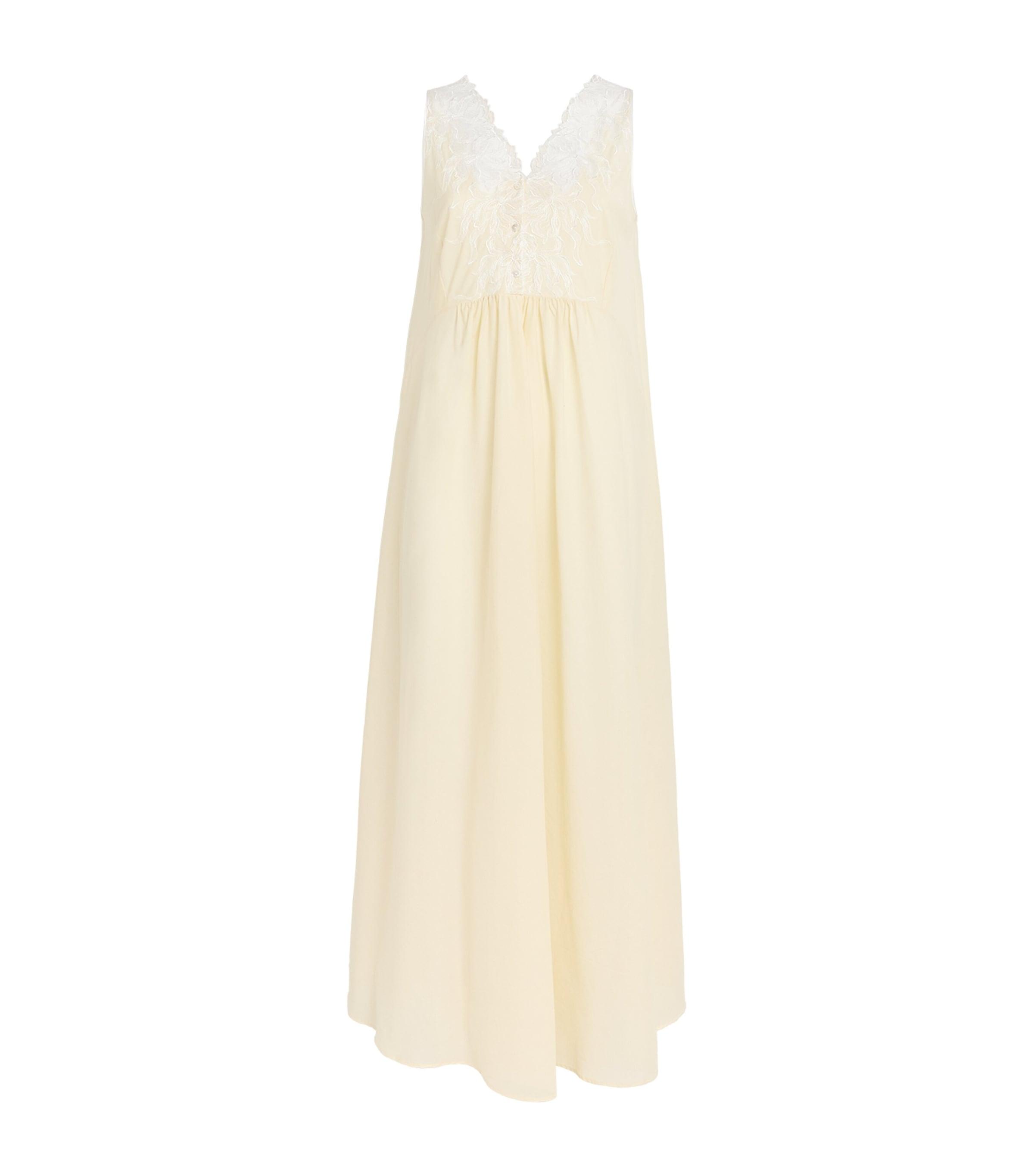 Bocan Cotton Clariss Nightdress by BOCAN