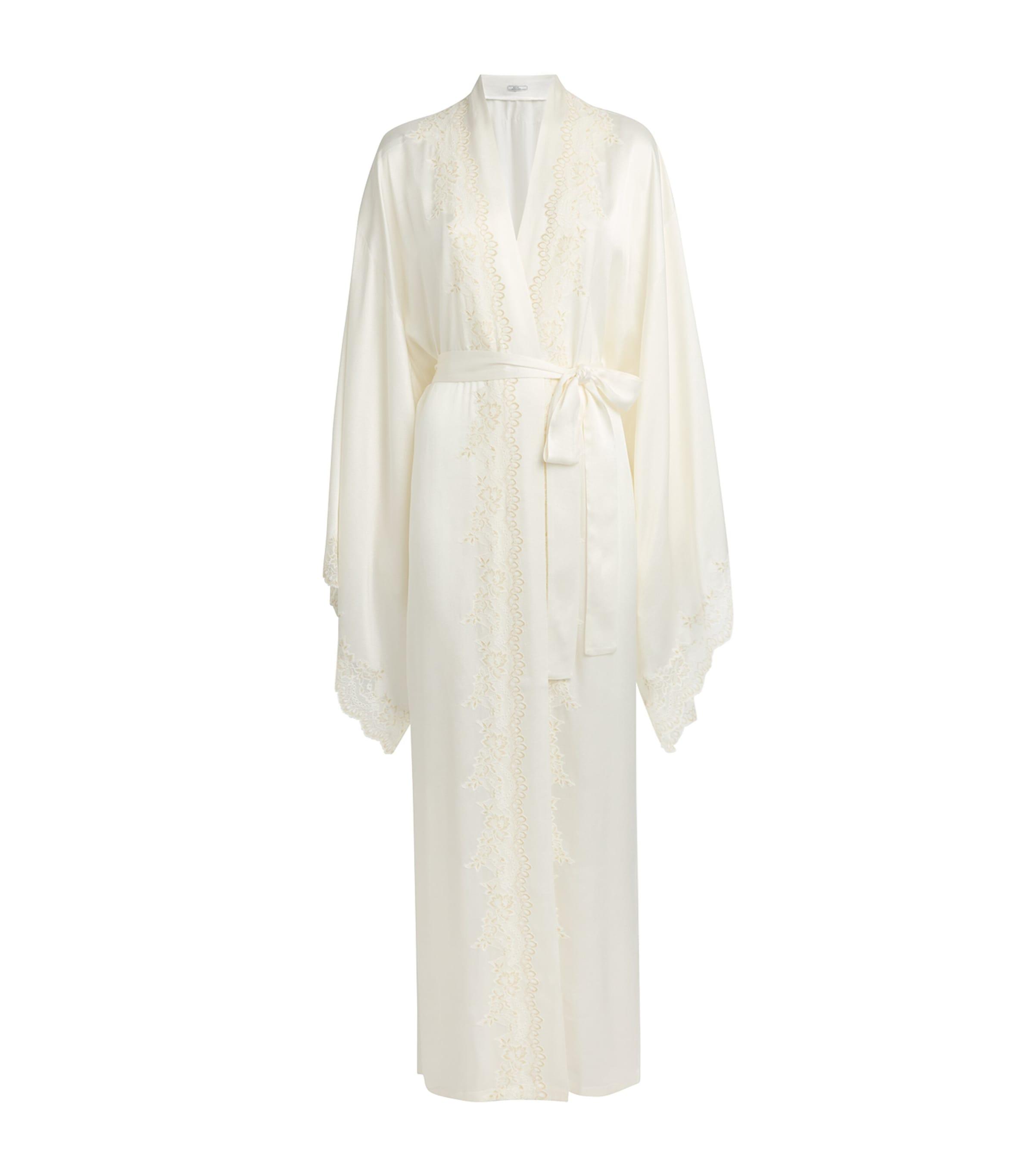 Bocan Lace-Tim Sera Robe by BOCAN