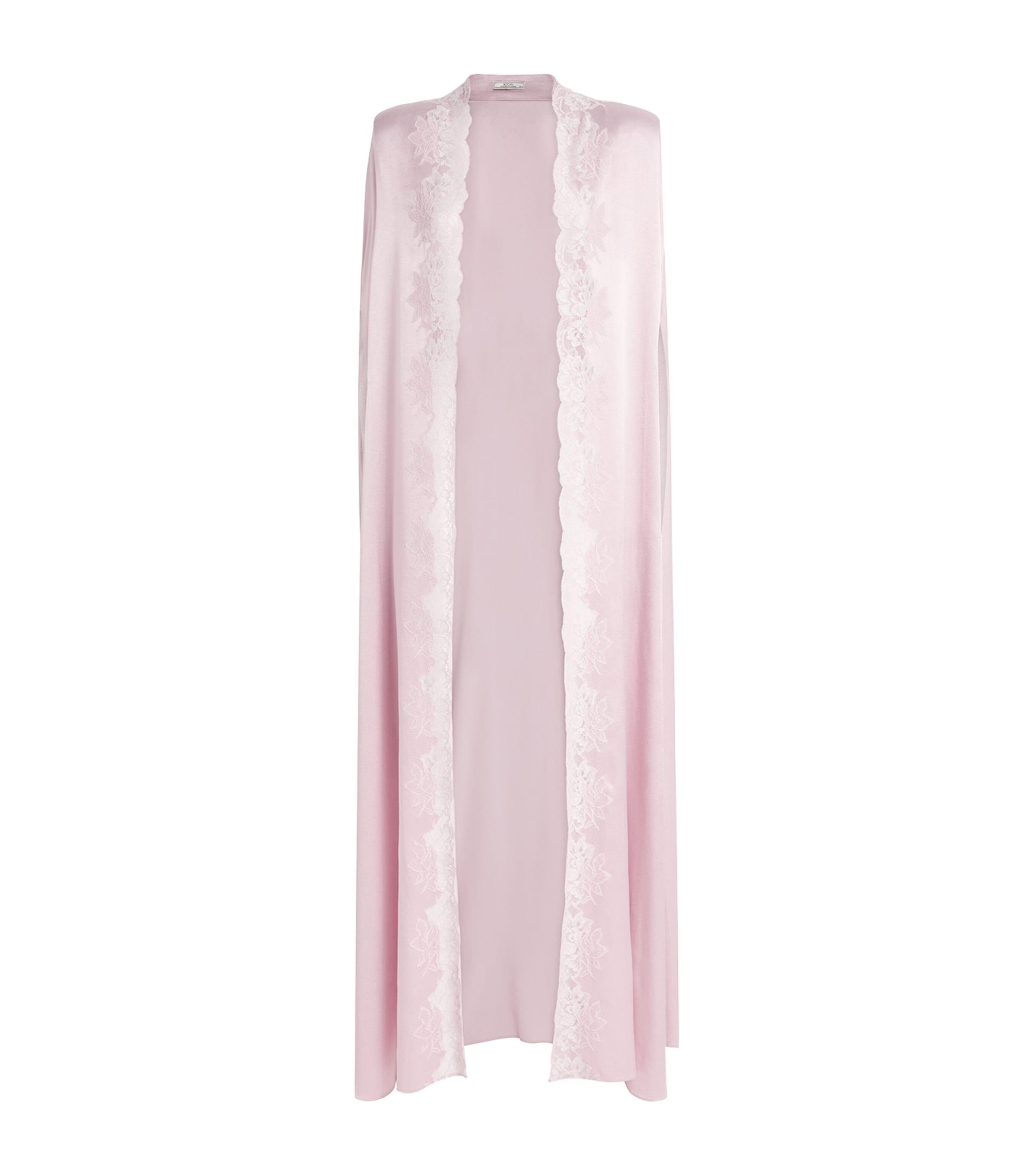Bocan Lace-Trim Beatrice Cape by BOCAN