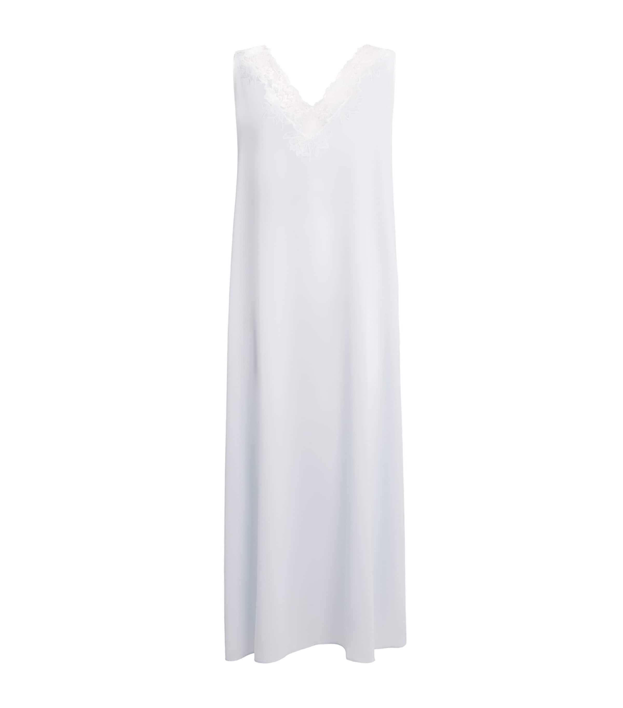 Bocan Silk Chiffon Irina Nightdress by BOCAN