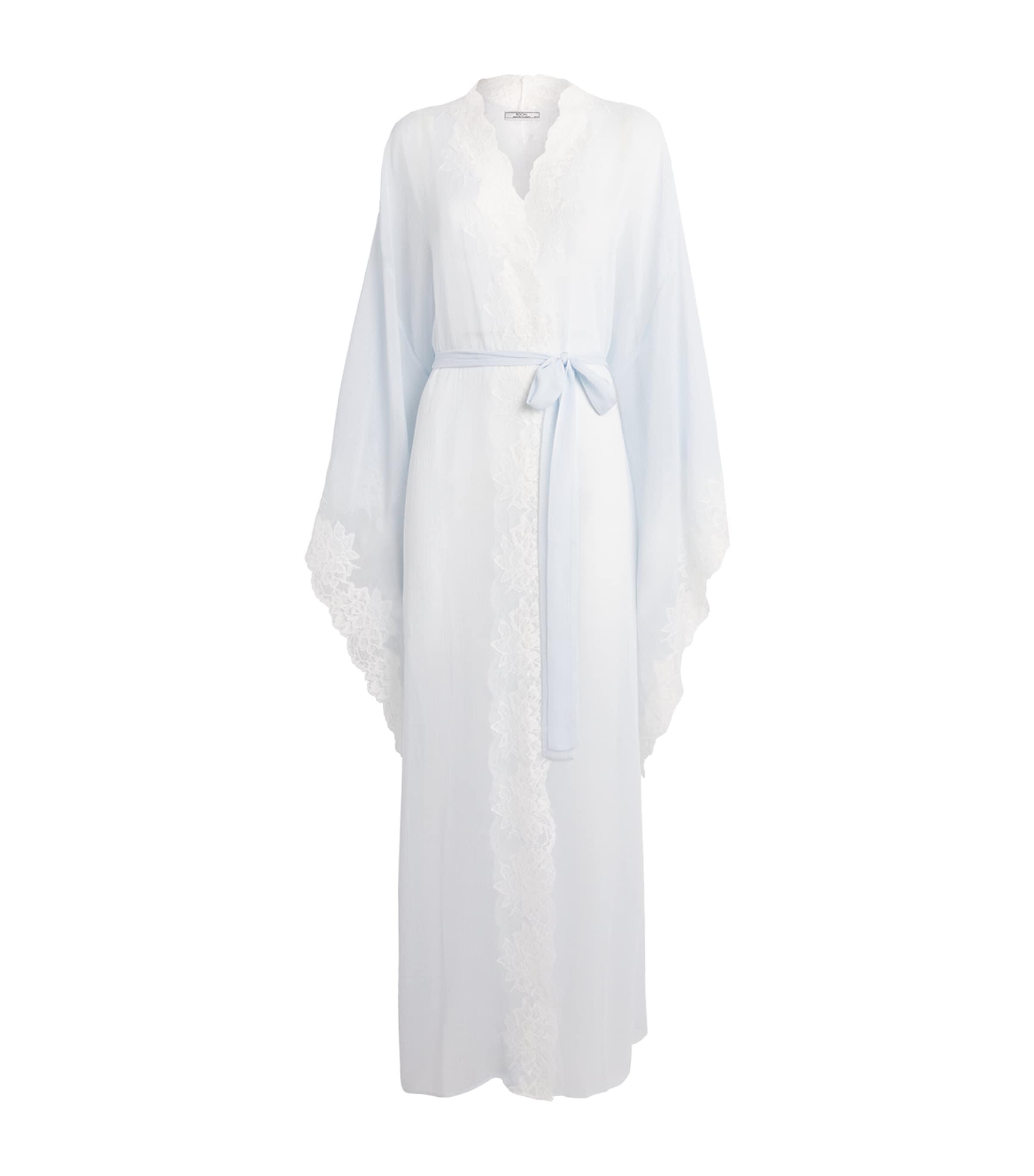 Bocan Silk Chiffon Irina Robe by BOCAN