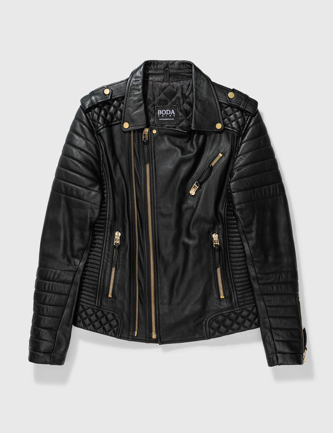 Boda Skins Leather Jacket by BODA SKINS jellibeans